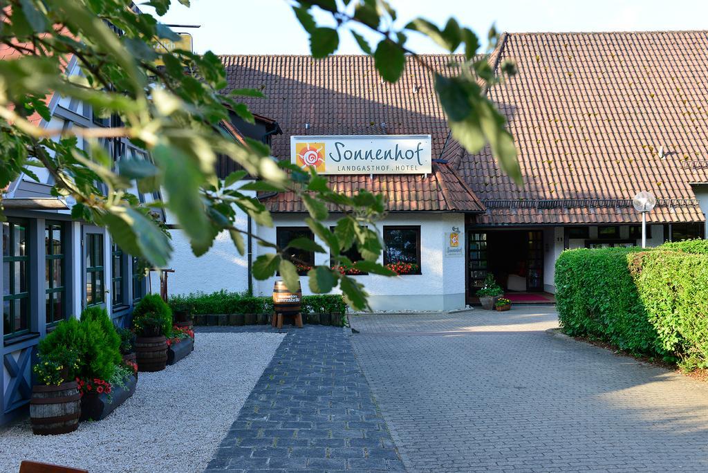 Hotel Sonnenhof Pleinfeld Kültér fotó